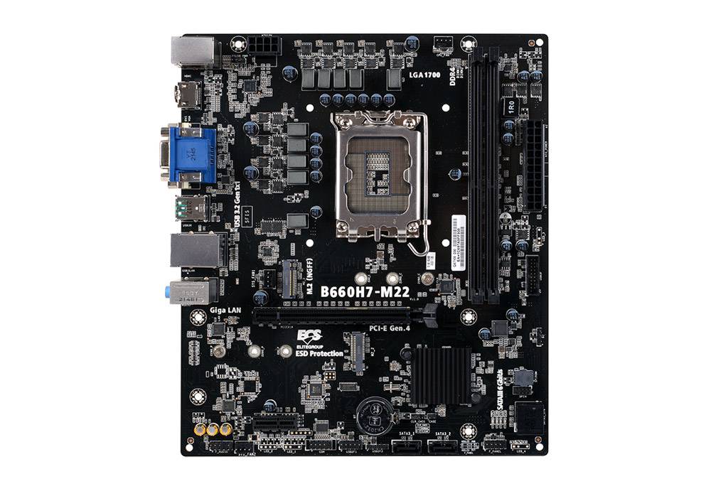 MB ECS B660H7-M22 - MB ECS B660H7-M22 -